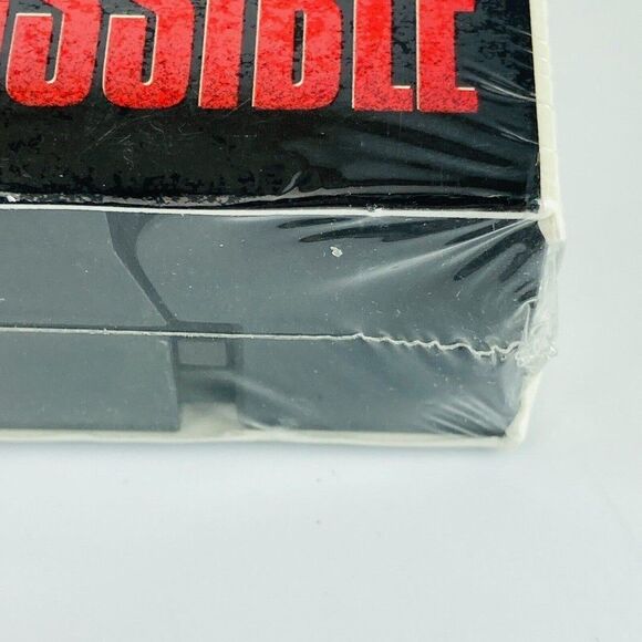 Mission Impossible Sealed New VHS Tape 1996 Factory Sealed IGS READY Tom Cruise - Picture 4 of 12